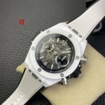 2022年原版復刻新作入荷 ウブロHublot 自動巻ムーブメント腕時計45mm