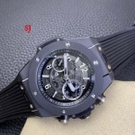 2022年原版復刻新作入荷 ウブロHublot 自動巻ムーブメント腕時計45mm