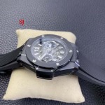 2022年原版復刻新作入荷 ウブロHublot 自動巻ムーブメント腕時計45mm