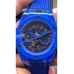 2022年原版復刻新作入荷 ウブロHublot 自動巻ムーブメント腕時計45mm