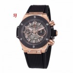 2022年原版復刻新作入荷 ウブロHublot 自動巻ムーブメント腕時計44MM*15.45MM