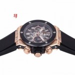 2022年原版復刻新作入荷 ウブロHublot 自動巻ムーブメント腕時計44MM*15.45MM