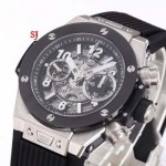 2022年原版復刻新作入荷 ウブロHublot 自動巻ムーブメント腕時計44MM*15.45MM