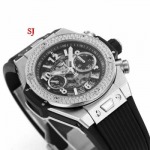 2022年原版復刻新作入荷 ウブロHublot 自動巻ムーブメント腕時計44MM*15.45MM