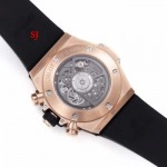 2022年原版復刻新作入荷 ウブロHublot 自動巻ムーブメント腕時計44MM*15.45MM