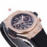 2022年原版復刻新作入荷 ウブロHublot 自動巻ムーブメント腕時計44MM*15.45MM