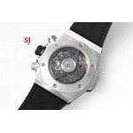 2022年原版復刻新作入荷 ウブロHublot 自動巻ムーブメント腕時計45mm