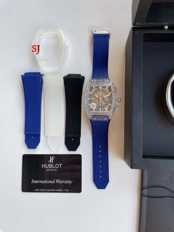 2022年原版復刻新作入荷 ウブロHublot 自動巻ムーブ...