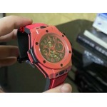 2022年原版復刻新作入荷 ウブロHublot 自動巻ムーブメント腕時計45mm