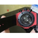 2022年原版復刻新作入荷 ウブロHublot 自動巻ムーブメント腕時計45mm