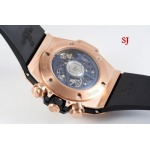 2022年原版復刻新作入荷 ウブロHublot 自動巻ムーブメント腕時計44MM*15.45MM