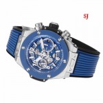 2022年原版復刻新作入荷 ウブロHublot 自動巻ムーブメント腕時計44MM*15.45MM