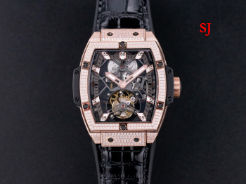 2022年原版復刻新作入荷 ウブロHublot 自動巻ムーブ...