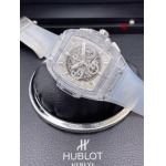 2022年原版復刻新作入荷 ウブロHublot 自動巻ムーブメント腕時計42mm