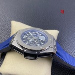 2022年原版復刻新作入荷 ウブロHublot 自動巻ムーブメント腕時計 44mm