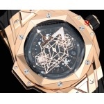 2022年原版復刻新作入荷 ウブロHublot 自動巻ムーブメント腕時計45mm