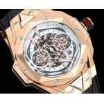 2022年原版復刻新作入荷 ウブロHublot 自動巻ムーブメント腕時計45mm