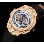 2022年原版復刻新作入荷 ウブロHublot 自動巻ムーブメント腕時計45mm