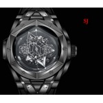 2022年原版復刻新作入荷 ウブロHublot 自動巻ムーブメント腕時計45mm