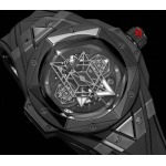 2022年原版復刻新作入荷 ウブロHublot 自動巻ムーブメント腕時計45mm