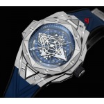 2022年原版復刻新作入荷 ウブロHublot 自動巻ムーブメント腕時計45mm