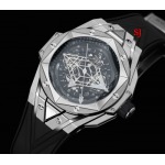 2022年原版復刻新作入荷 ウブロHublot 自動巻ムーブメント腕時計45mm