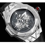 2022年原版復刻新作入荷 ウブロHublot 自動巻ムーブメント腕時計45mm