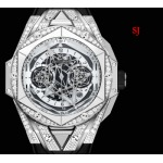 2022年原版復刻新作入荷 ウブロHublot 自動巻ムーブメント腕時計45mm