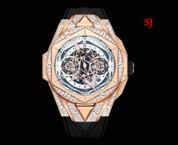 2022年原版復刻新作入荷 ウブロHublot 自動巻ムーブ...