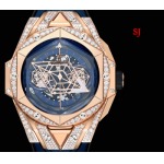 2022年原版復刻新作入荷 ウブロHublot 自動巻ムーブメント腕時計45mm