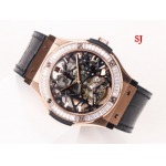 2022年原版復刻新作入荷 ウブロHublot 自動巻ムーブメント腕時計45mm