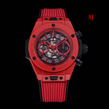 2022年原版復刻新作入荷 ウブロHublot 自動巻ムーブメント腕時計45mm