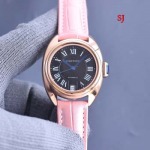 2022年原版復刻新作入荷カルティエ 女性 自動巻ムーブメント腕時計31mm