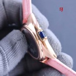 2022年原版復刻新作入荷カルティエ 女性 自動巻ムーブメント腕時計31mm