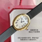 2022年原版復刻新作入荷 女性カルティエ 石英ムーブメント腕時計26mm*32mm