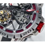 2022年原版復刻新作入荷 Roger Dubuis 自動巻ムーブメント腕時計45mm*13mm