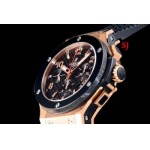 2022年原版復刻新作入荷 ウブロHublot 自動巻ムーブメント腕時計44MM