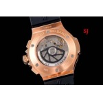 2022年原版復刻新作入荷 ウブロHublot 自動巻ムーブメント腕時計44MM