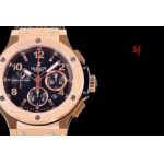 2022年原版復刻新作入荷 ウブロHublot 自動巻ムーブメント腕時計44MM