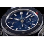 2022年原版復刻新作入荷 ウブロHublot 自動巻ムーブメント腕時計44MM