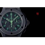 2022年原版復刻新作入荷 ウブロHublot 自動巻ムーブメント腕時計44MM