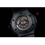 2022年原版復刻新作入荷 ウブロHublot 自動巻ムーブメント腕時計44MM