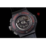 2022年原版復刻新作入荷 ウブロHublot 自動巻ムーブメント腕時計44MM