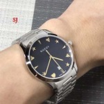 2022年原版復刻新作入荷 GUCCI 石英 ムーブメント腕時計38mm