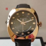 2022年原版復刻新作入荷 GUCCI 石英 ムーブメント腕時計41mm