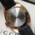 2022年原版復刻新作入荷 GUCCI 石英 ムーブメント腕時計41mm