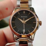 2022年原版復刻新作入荷 GUCCI 石英 ムーブメント腕時計45mm