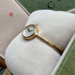 2022年原版復刻新作入荷 女性 GUCCI 石英ムーブメント腕時計23mm