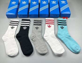 2022年秋冬新作]adidasブランド 新品靴下5足セット