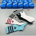 2022年秋冬新作]adidasブランド 新品靴下5足セット